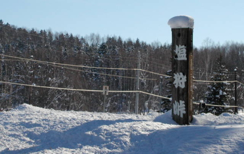 Shiokari Pass In Wassamu 桜の名所 塩狩峠 一目千本桜 塩狩峠記念館 北海道上川郡和寒町 Ekinavi